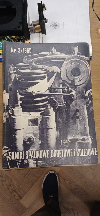 Czasopismo książka Silniki Spalinowe Nr 3/1965