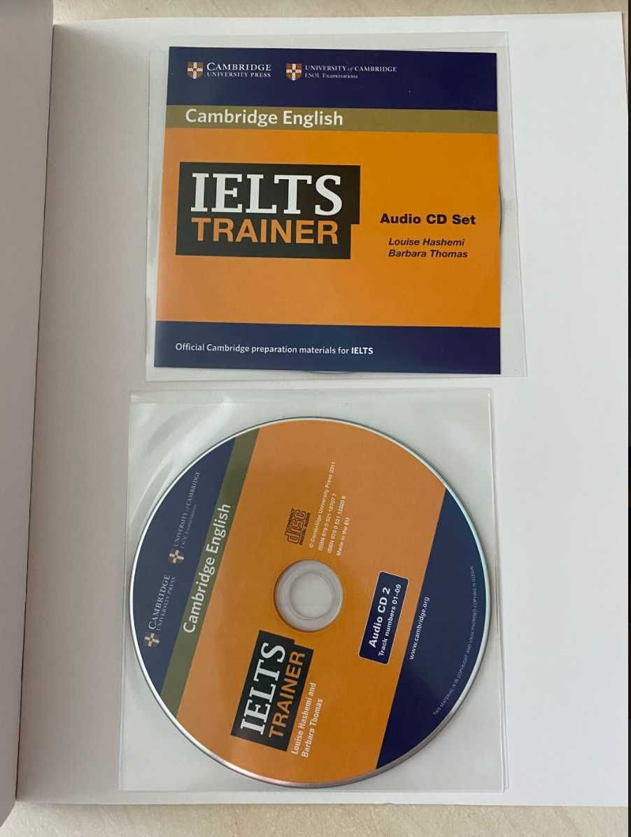 IELTS Trainer Six Practice Tests with answers с дисками.