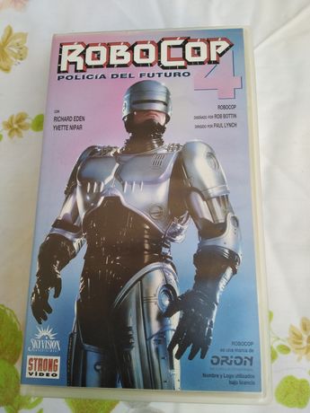Cassete de Vídeo do Robocop