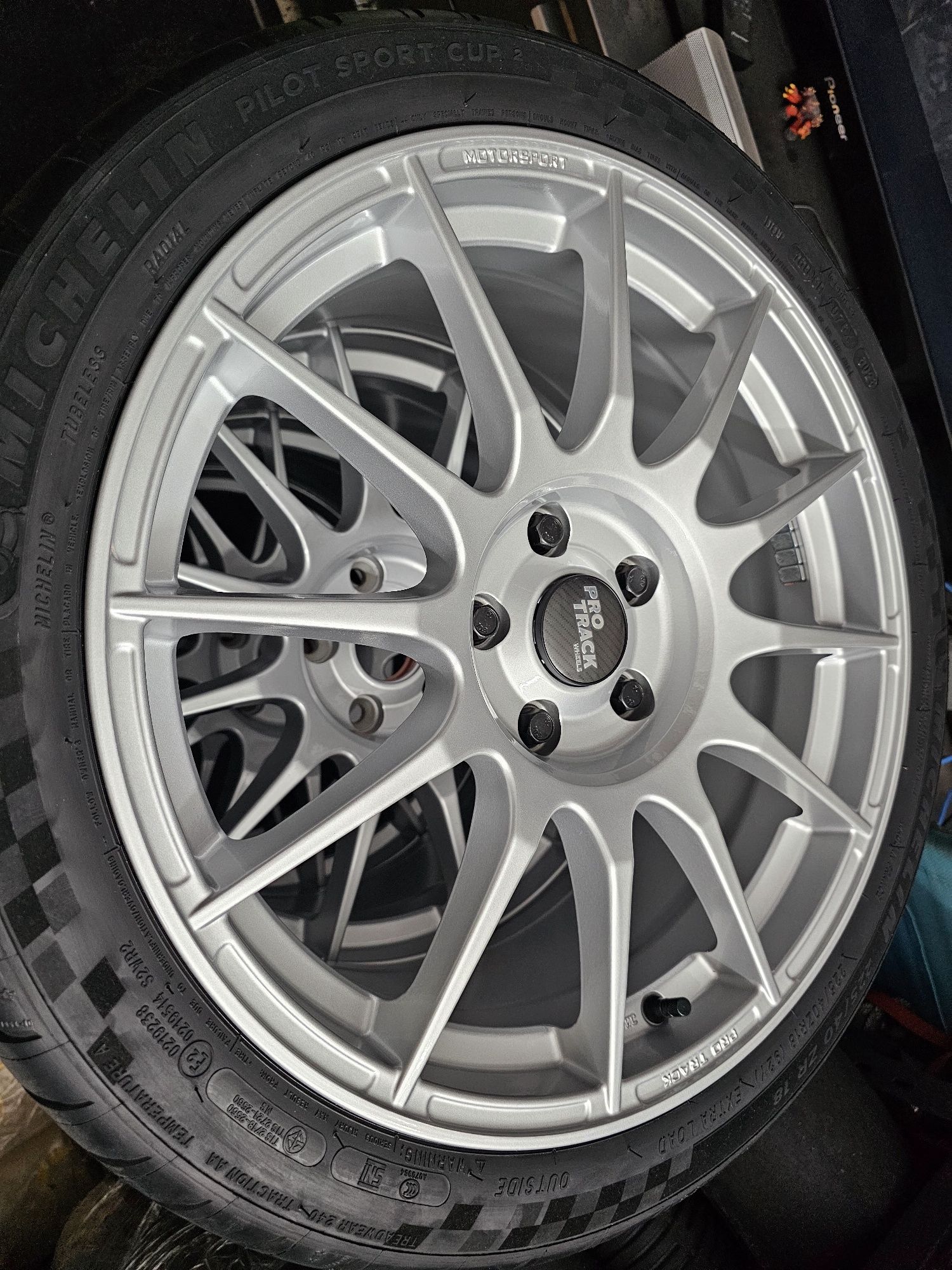 Jantes ProTrack 8x18 5x112grupo vag