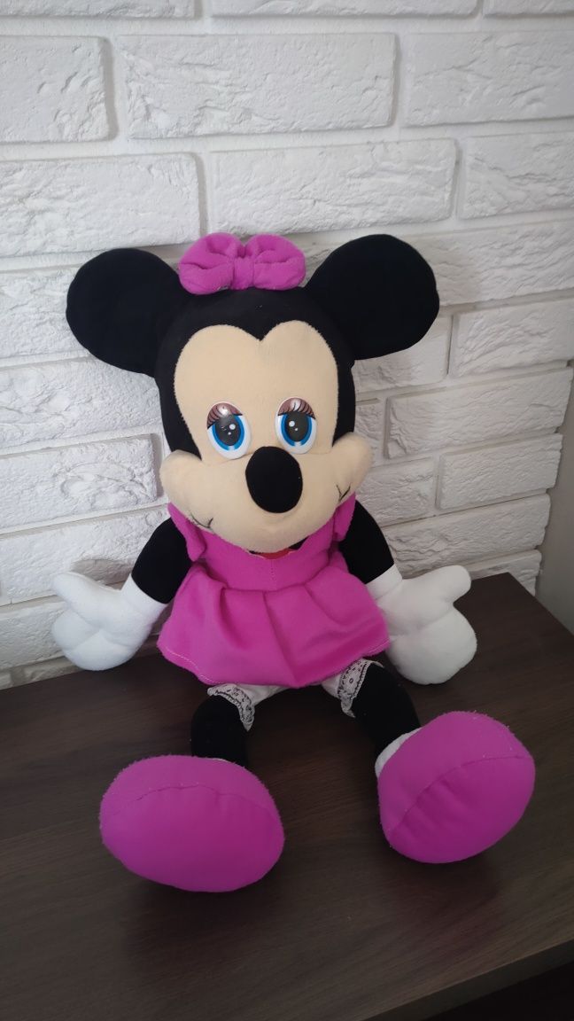 Duża maskotka Myszka Minnie 60 cm