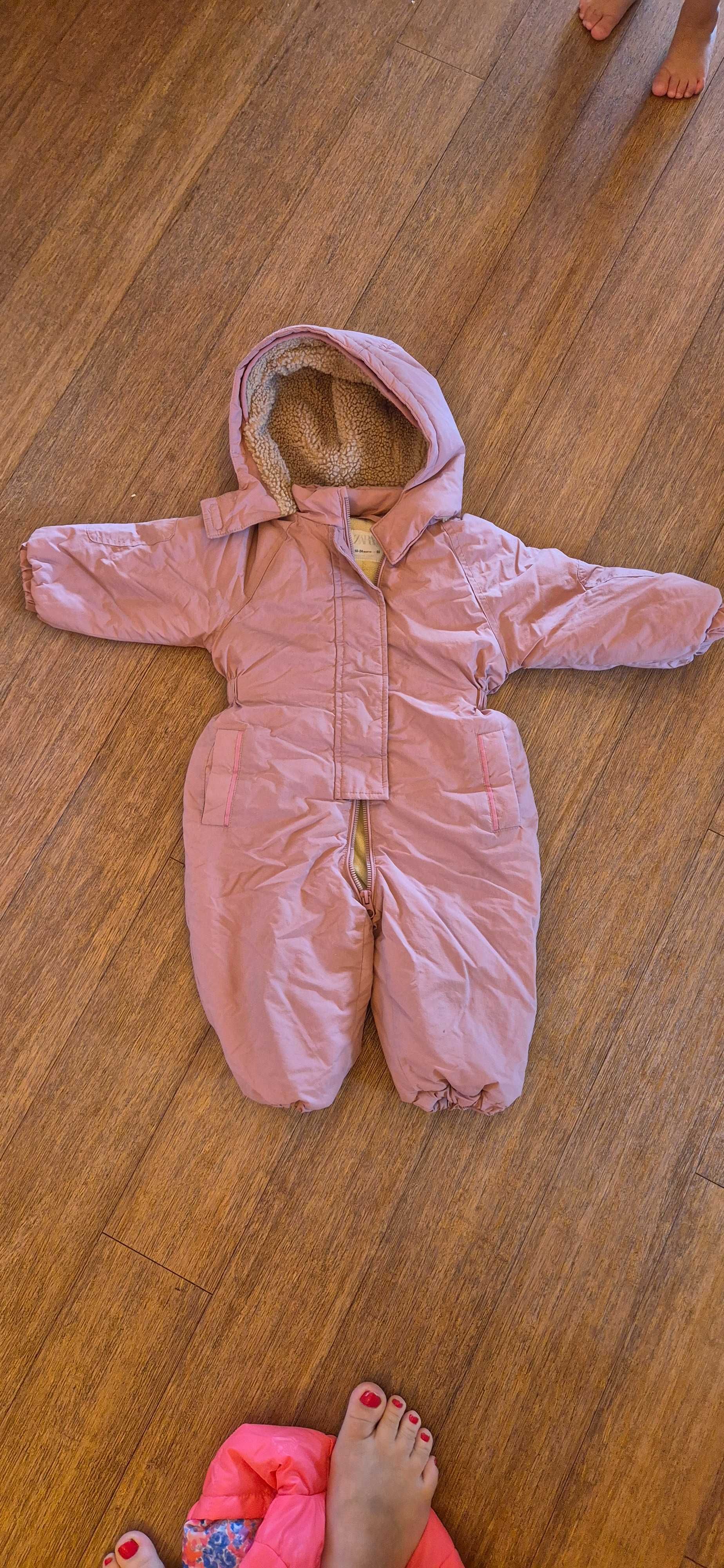 Zimowy kombinezon zara 92