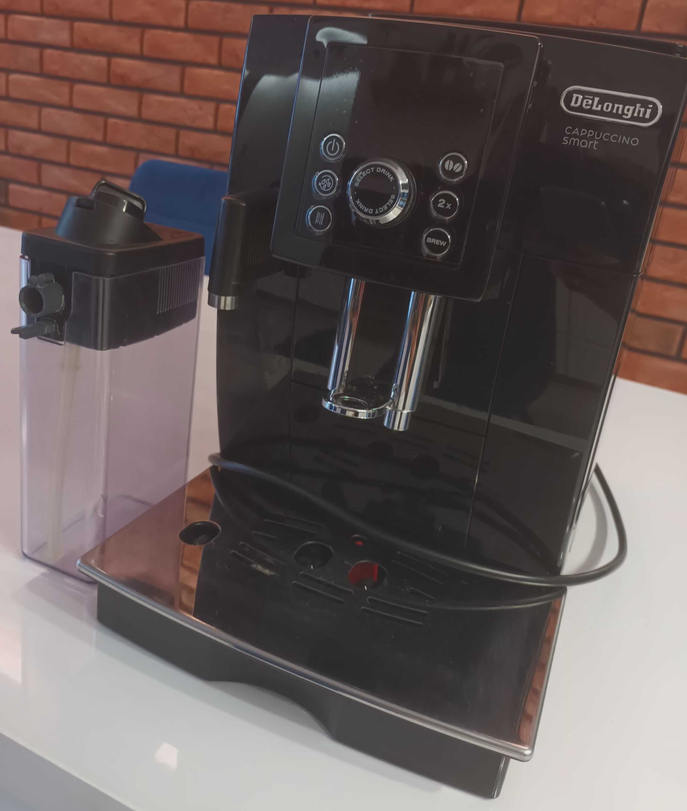 Ekspres do kawy DeLonghi Cappuccino Smart z gwarancja