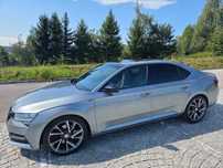 Skoda Superb Skoda Superb Sportline 2.0 TDI 190KM
