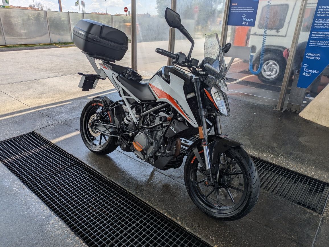 KTM Duke 390 (com FuelX)