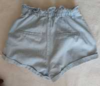 Letnie spodnie szorty jeansowe damskie roz. XS, 34