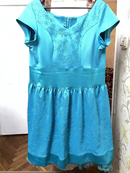 Платье голубое/синее