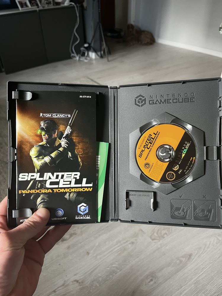 Nintendo Gamecube Tom Clancys Splinter Cell Pandora Tomorrow