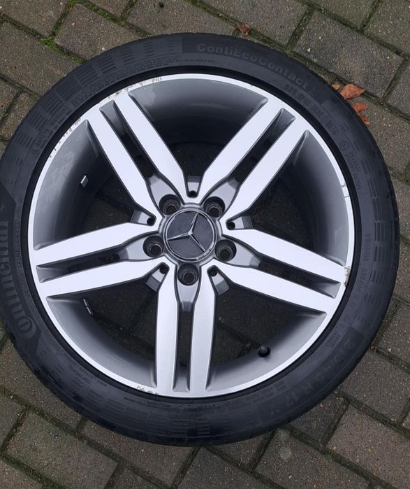 Alufelgi 17 cali 5 x 112 Mercedes
