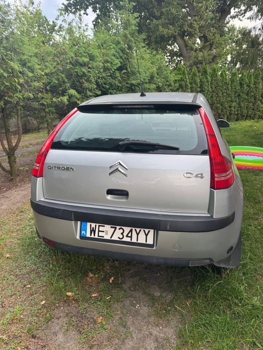 Citroen C4 2006 gaz