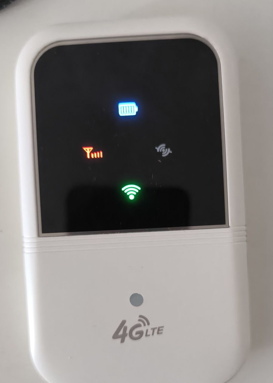WiFi роутер 4G Mifi M80 кишеньковий