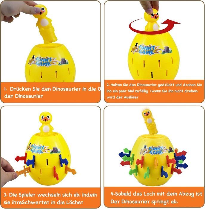 Nowa gra zręcznościowa / skaczący kurczak  / zabawka edukacyjna !3835!