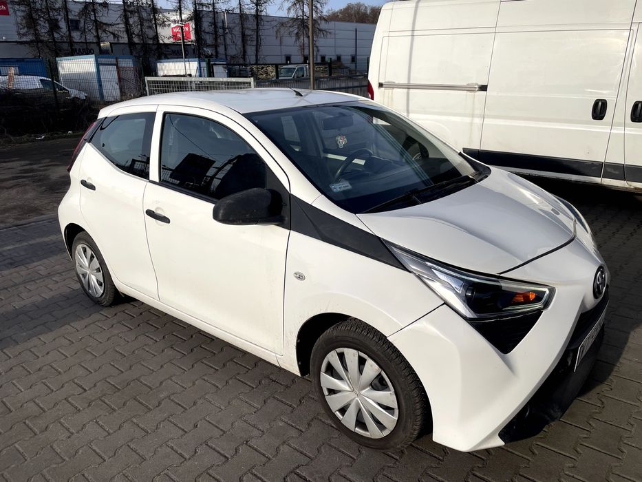 Toyota Aygo LPG 2019r niski przebieg zadbana klima