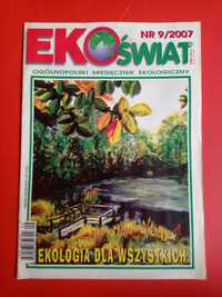 EkoŚwiat, miesięcznik ekologiczny, nr 9/2007, wrzesień 2007