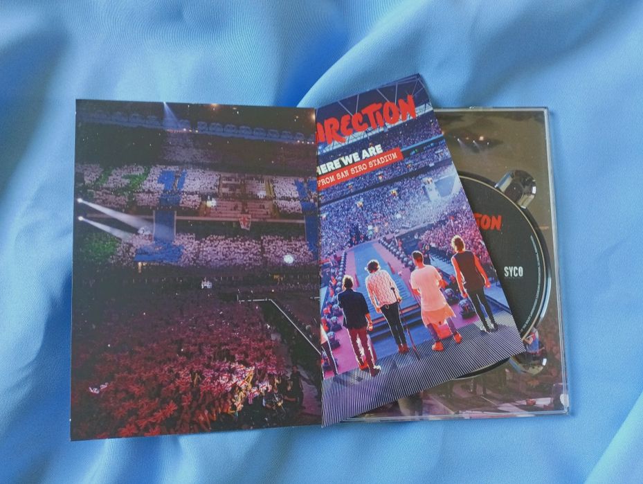 DVD músicas do One Direction