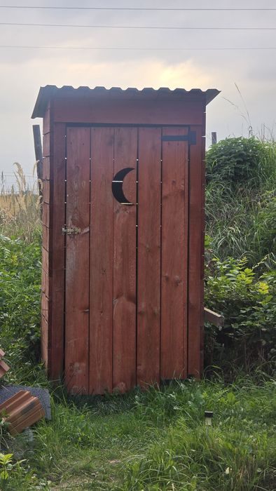 WC kibelek toaleta na budowę