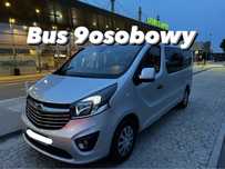 Transport kierowca na lotnisko do sanatorium bus 9osobowy przewóz