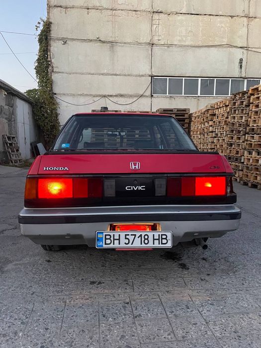 Хонда Цивик, 1984года, 1.5 инжектор