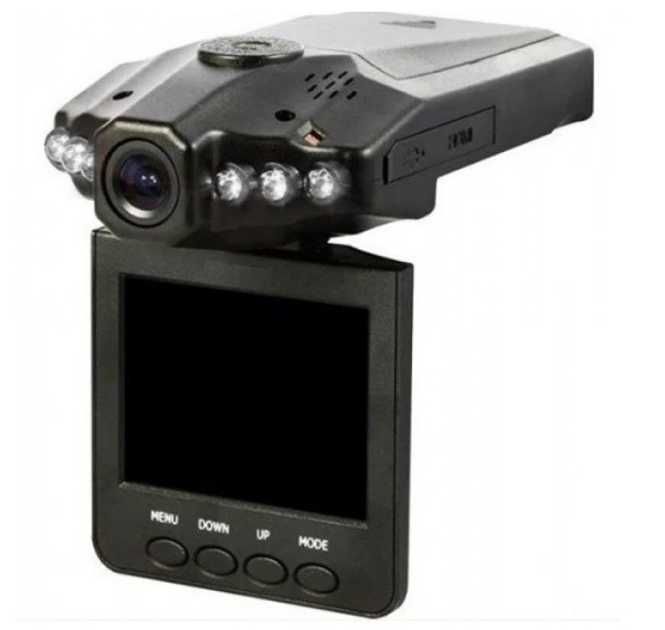 Видеорегистратор с поворотным дисплеем 2.5 дюйма HD DVR 198