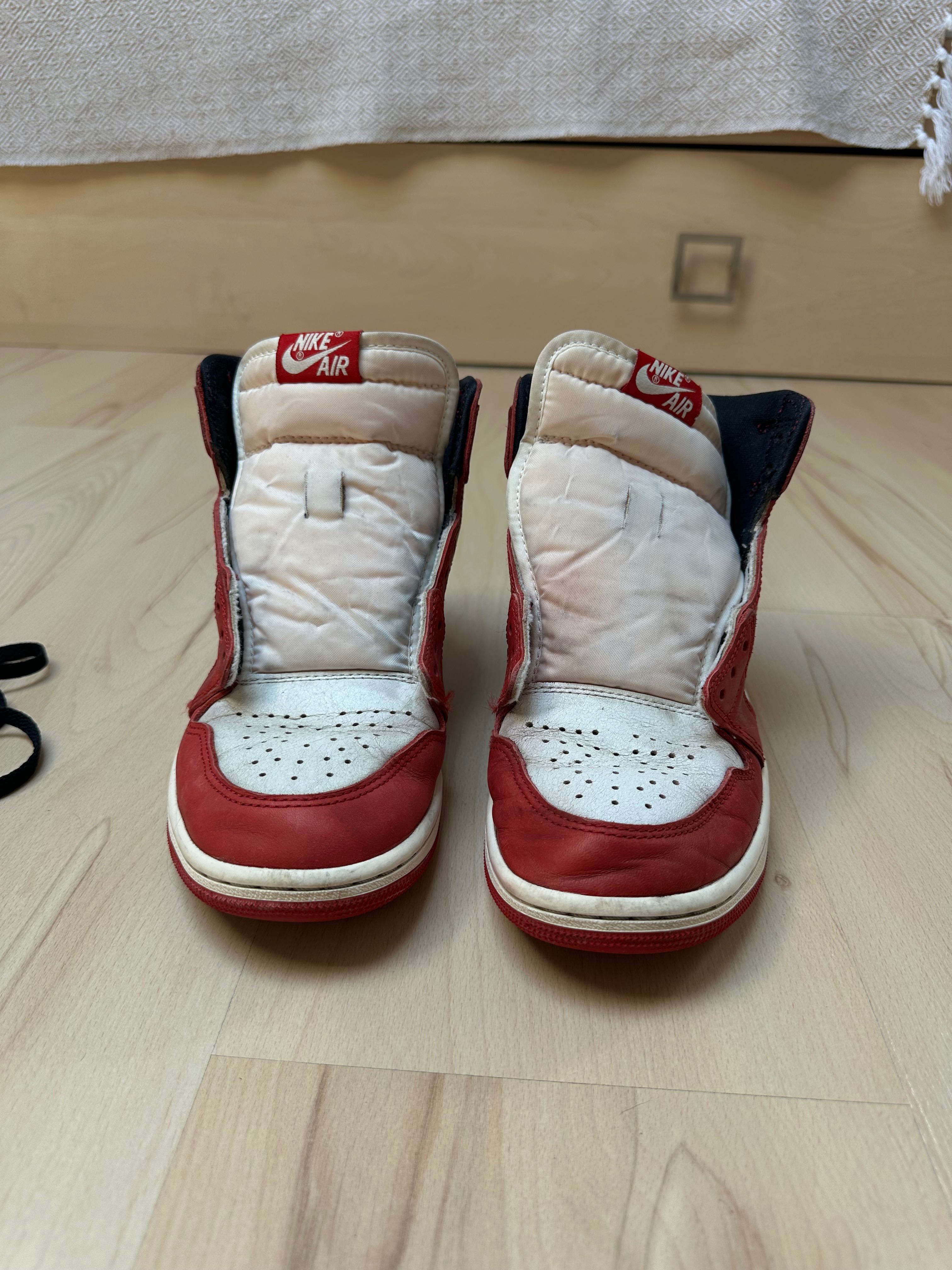 Nike Air Jordan 1 Retro High OG Lost and Found EU 40 US 7