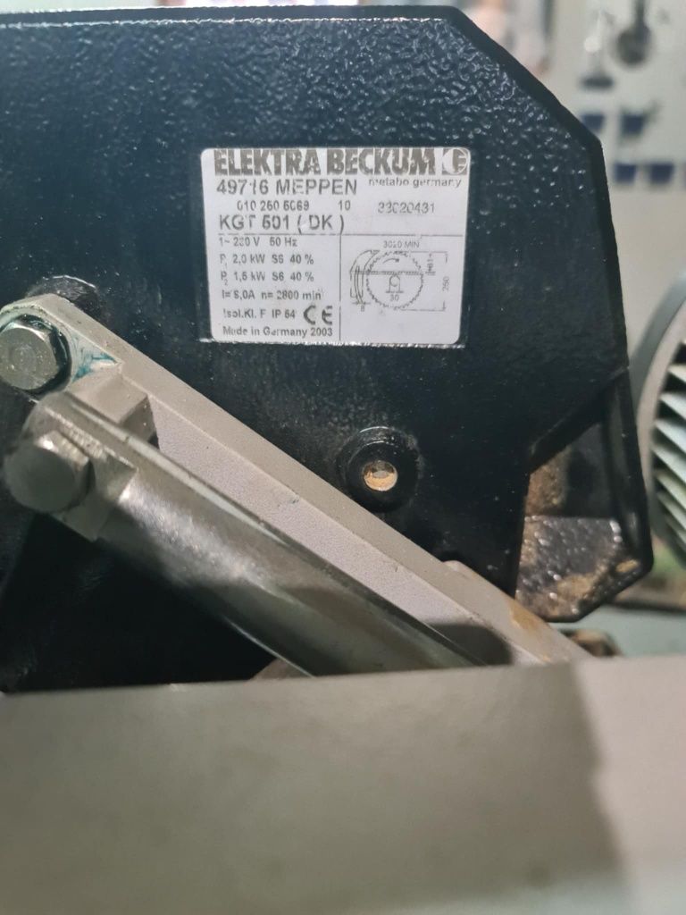 Sprzedam piłę, ukosnice Elektra Beckum /metabo