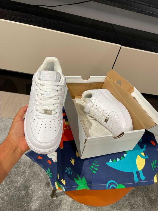 Buty_męskiebieganiaNikeAirForce1WhiteModa ROZ.44