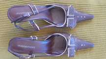 Sapatos de cerimónia castanhos