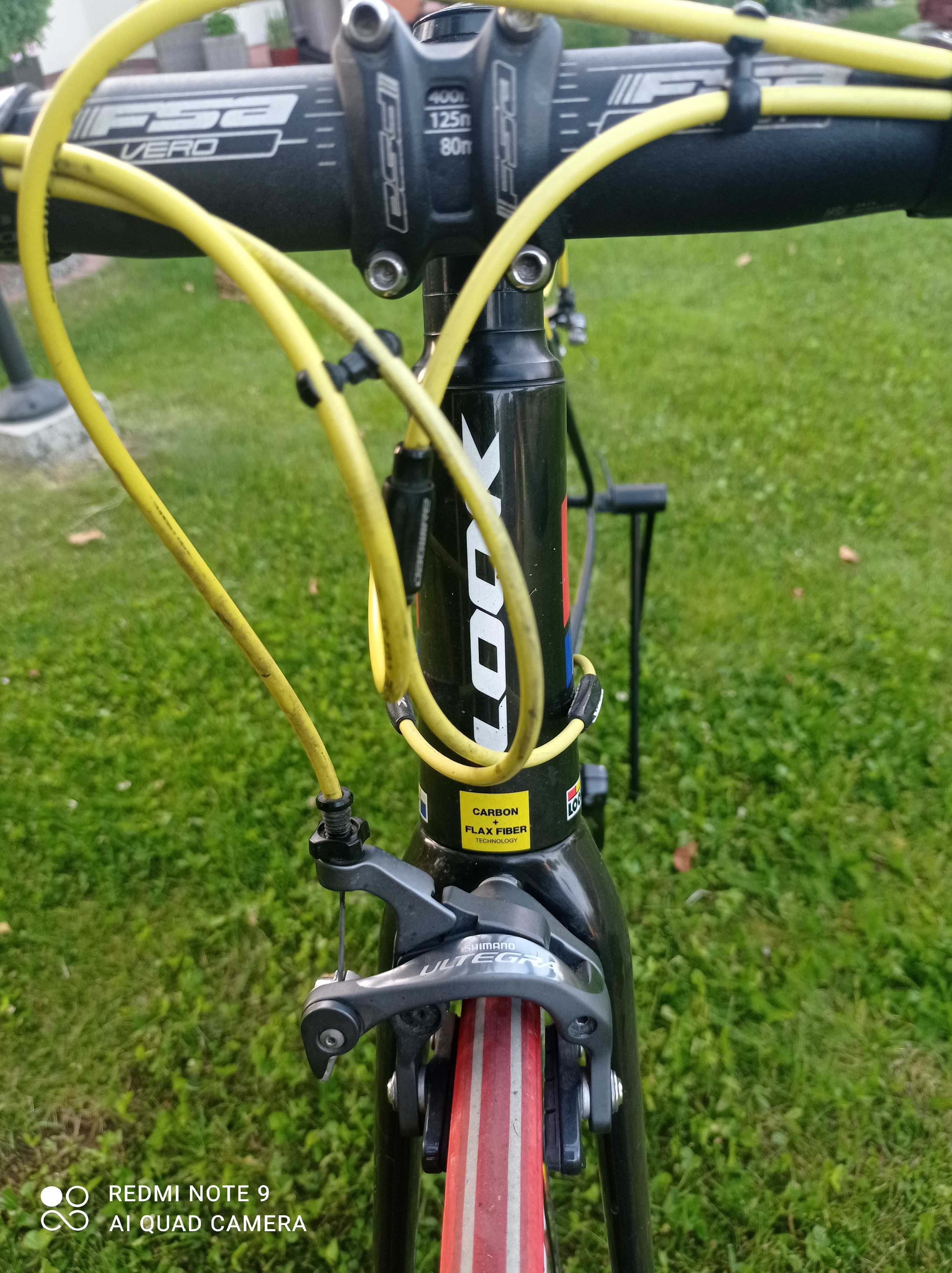 Rower szosowy LOOK 765 Carbon,ULTEGRA bardzo lekki 7.5kg
