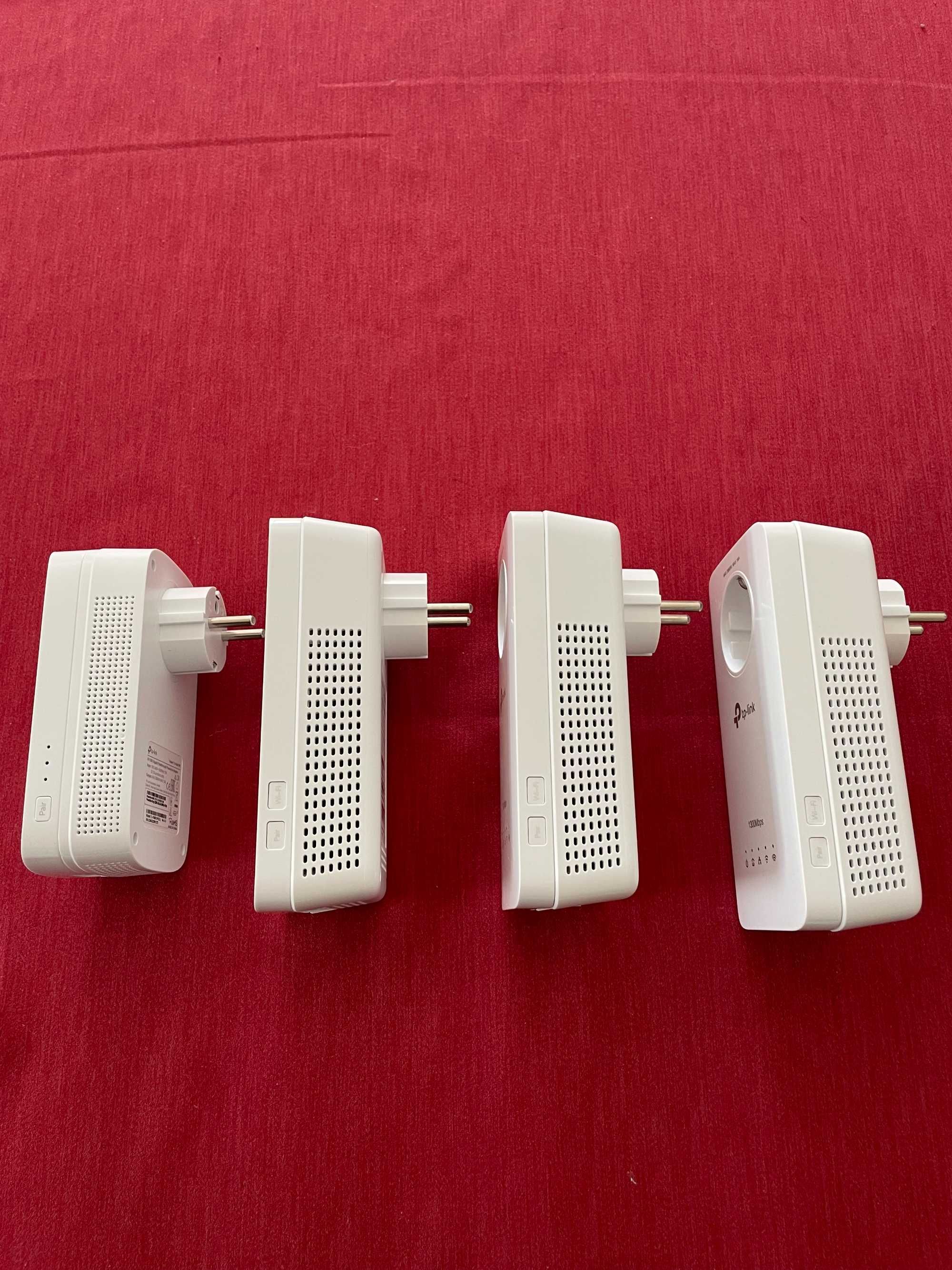 Extensor de sinal Wi-Fi Powerline TP-Link AV1300 Gigabit kit