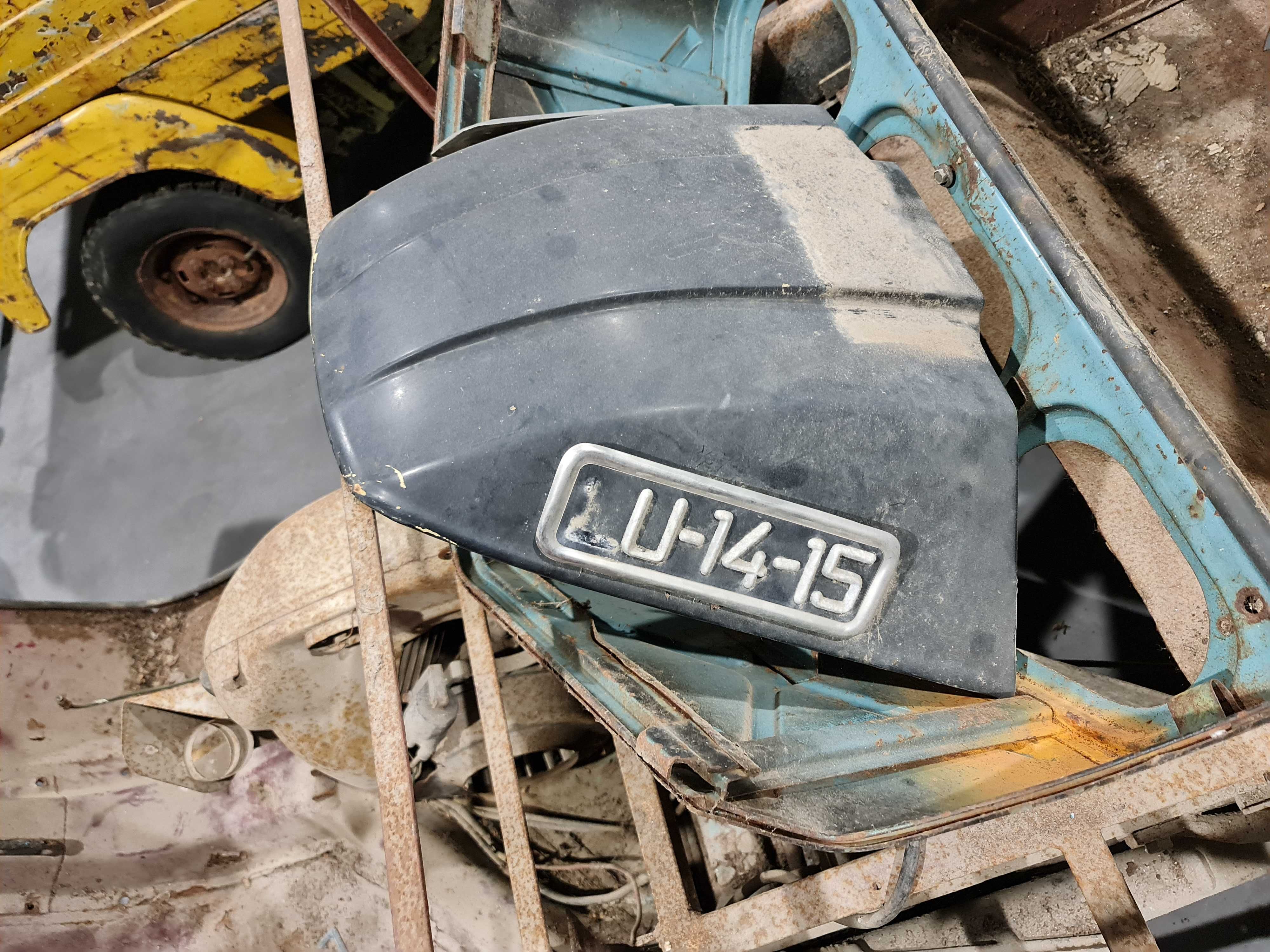 Piaggio APE 1974