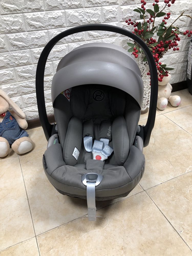 Автокрісло Cybex Cloud T i-Size Група 0+ (0-13 кг) автолюлька