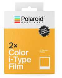 Polaroid Color Film I-type Instax Onestep WKŁAD 16szt