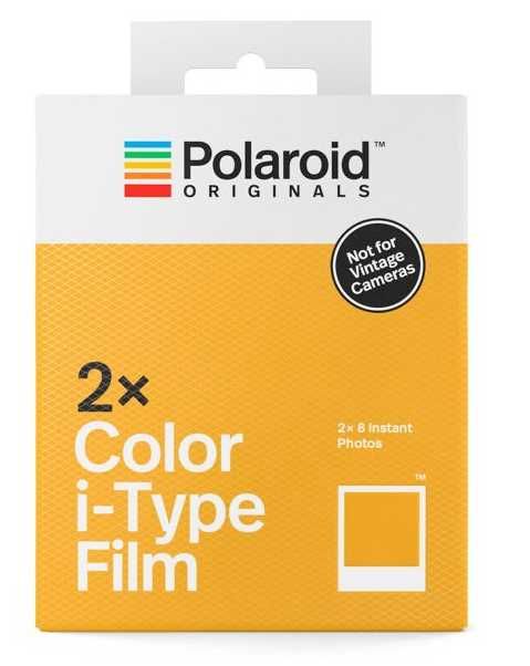 Polaroid Color Film I-type Instax Onestep WKŁAD 16szt