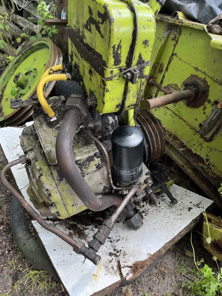 Hydrostat, Hydromotor Cęści Claas Dominator