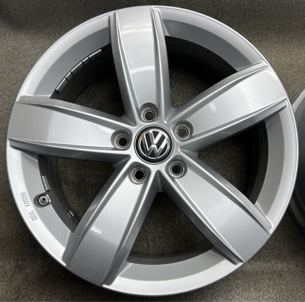 Диски R17 5 112 et38 J6.5 Оригінал VW alltrack sharan golf