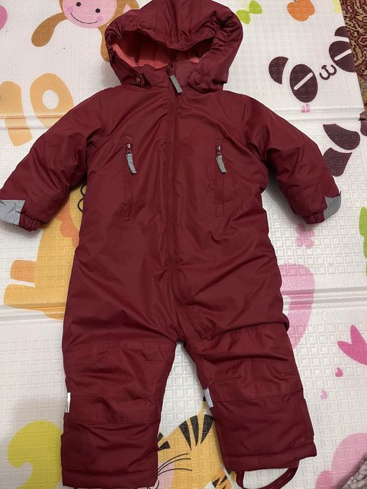 Зимний комбенизон на девочку