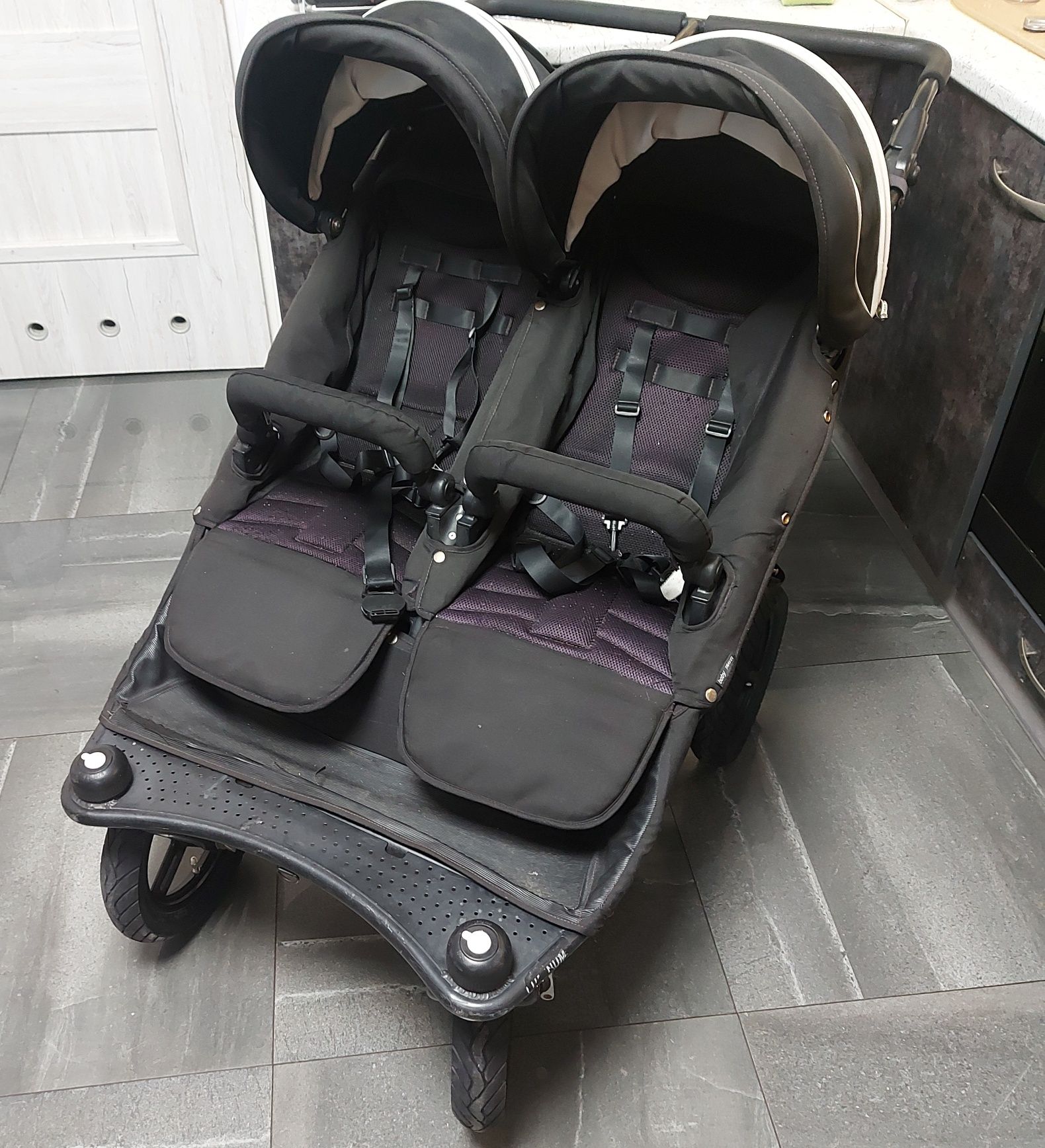 Wózek bliźniaczy / rok po roku. Babytravel dublin