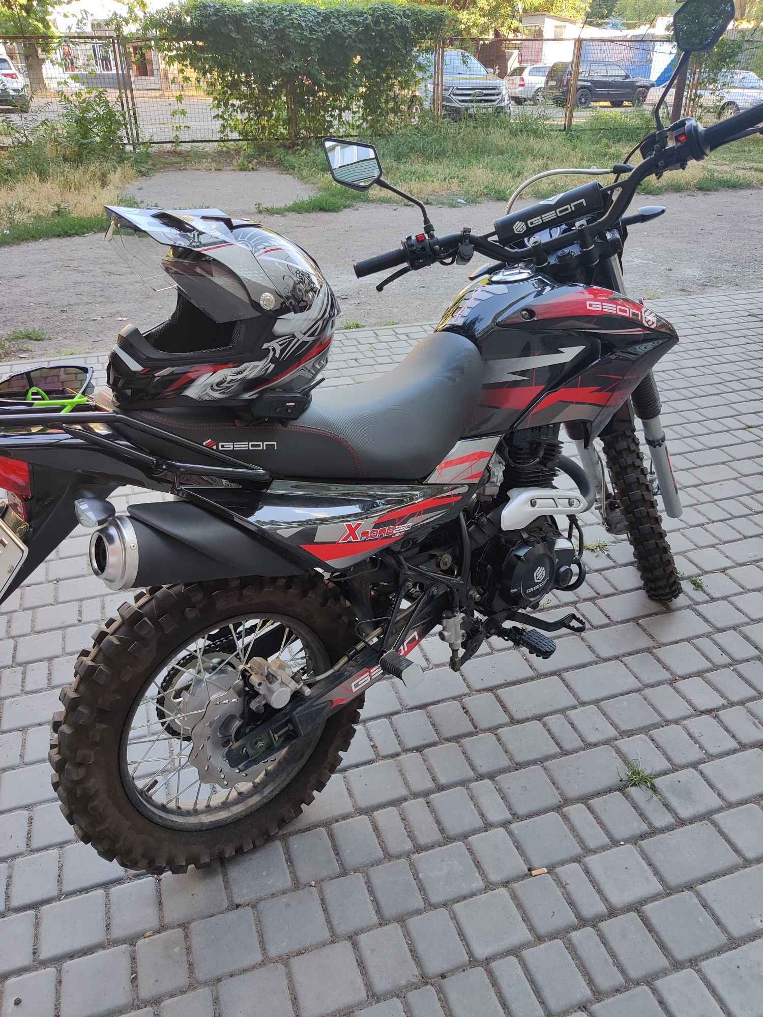 Мотоцикл geon X road lite 250 новий!!! 2025рік.