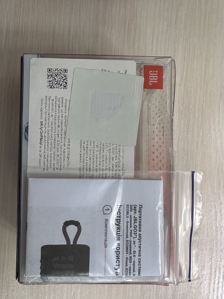 Колонка JBL Go 3