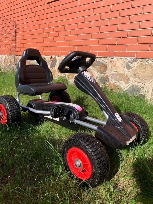 Дитячий велокарт