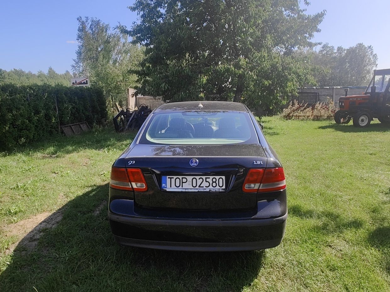 Saab 93 1.8t 2005 benzyna gaz