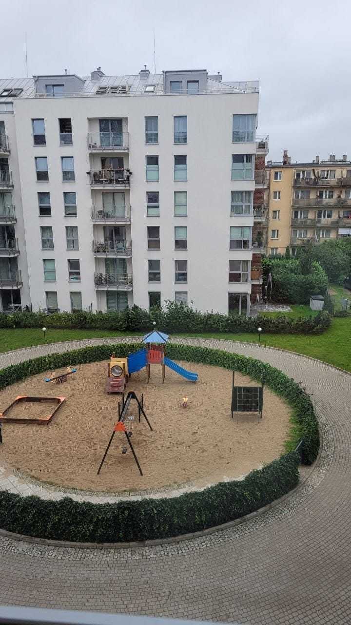 trzypokojowe mieszkanie w Gdańsku przy ul Św. Barbary 12.