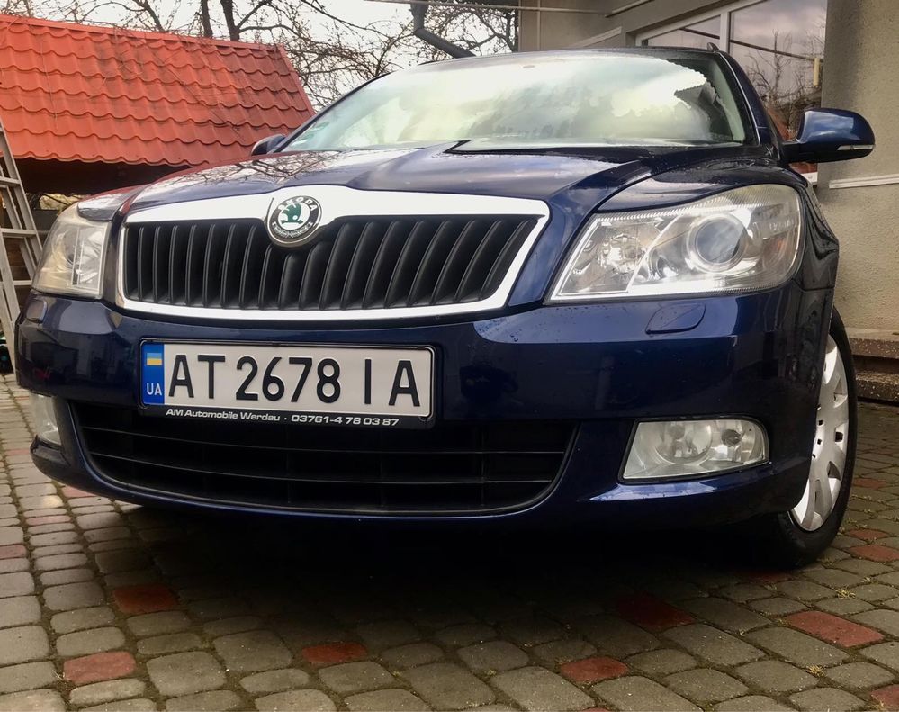 Шкода октавія А5, Skoda A5, WEBASTO,  вебасто