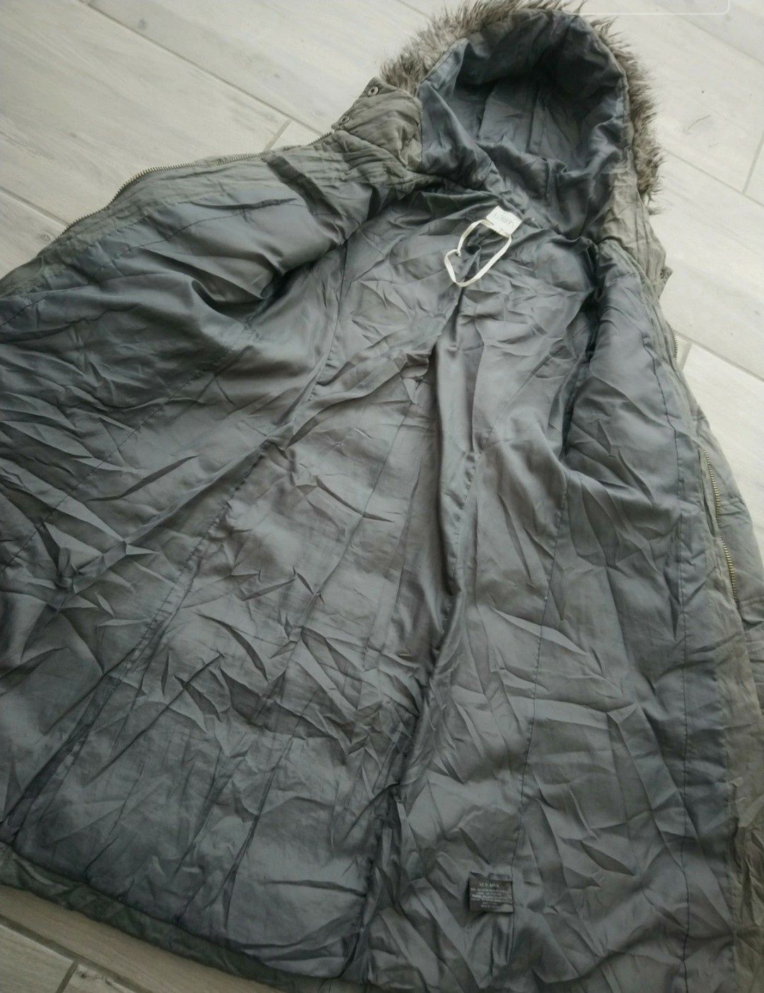 Kurtka zimowa płaszcz kaliko 36 38