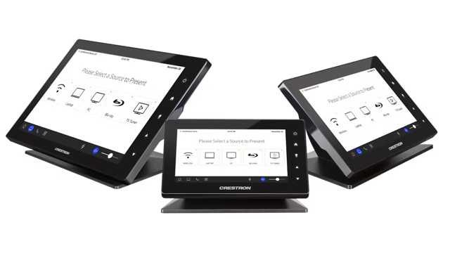 Crestron TSW-1060, Crestron TSW-760, Crestron TSW-1052, Crestron PRO3