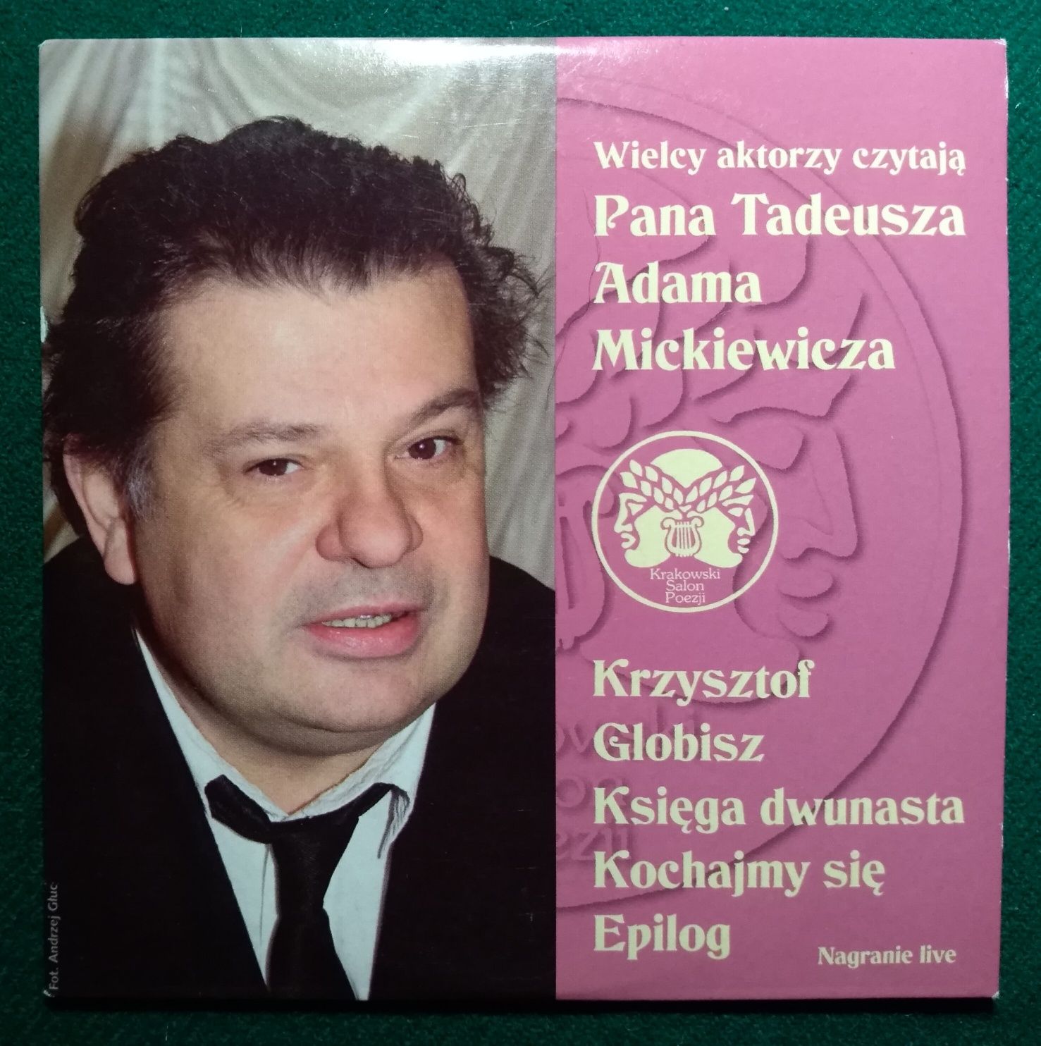 Mickiewicz Pan Tadeusz czytają aktorzy Księga 12