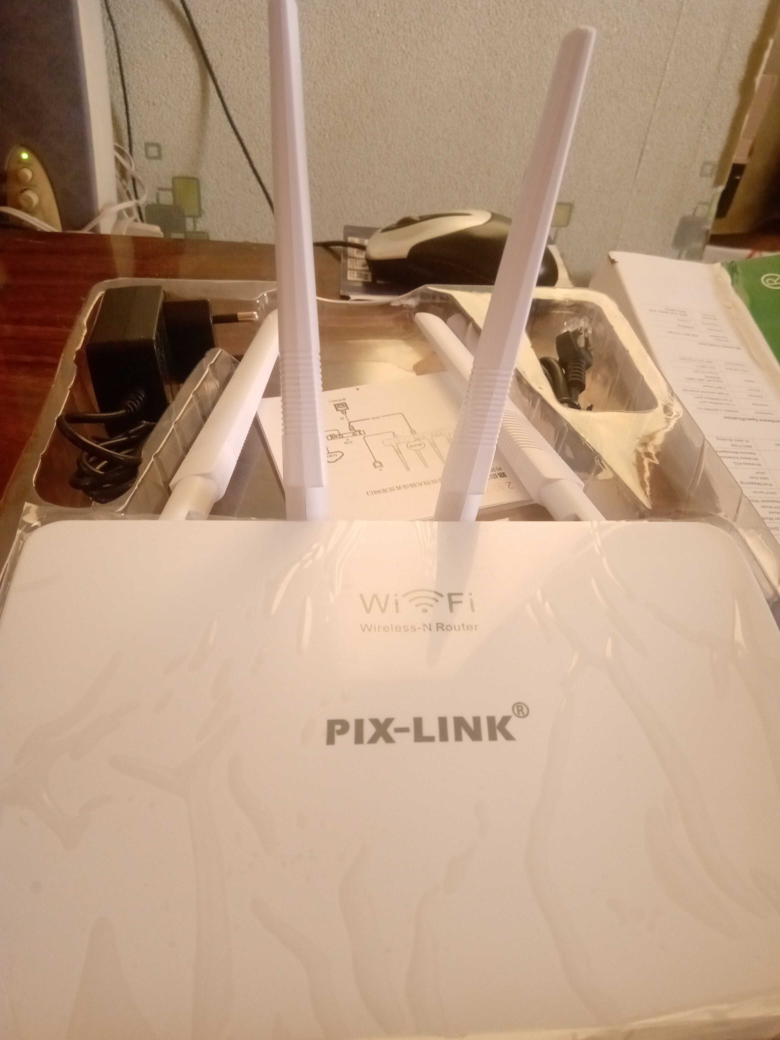 Wi-Fi роутэр Pix link
