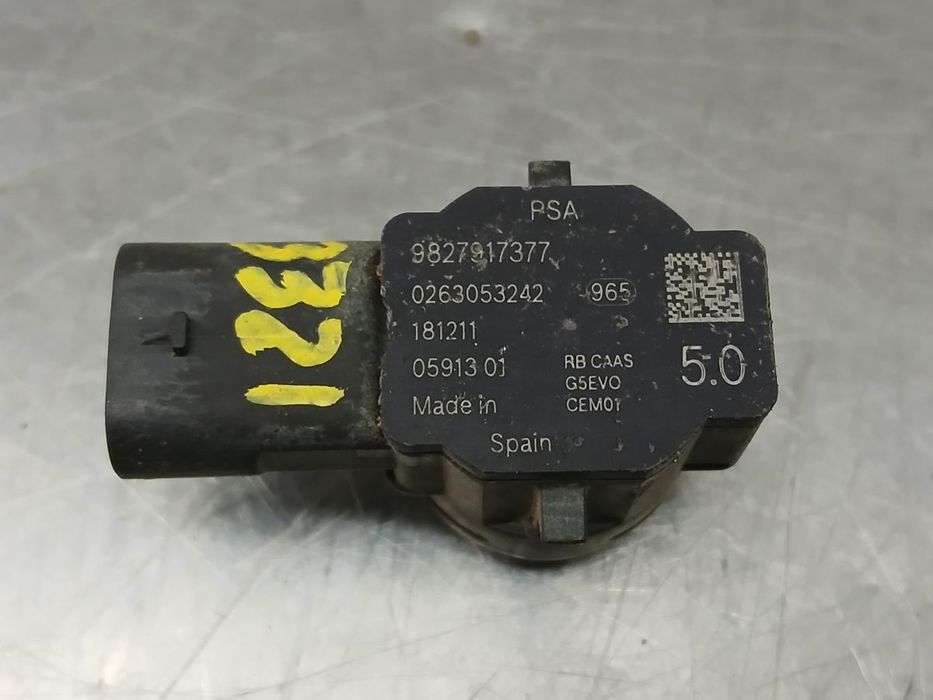 Sensor de estacionamento PEUGEOT 3008 II (M_)