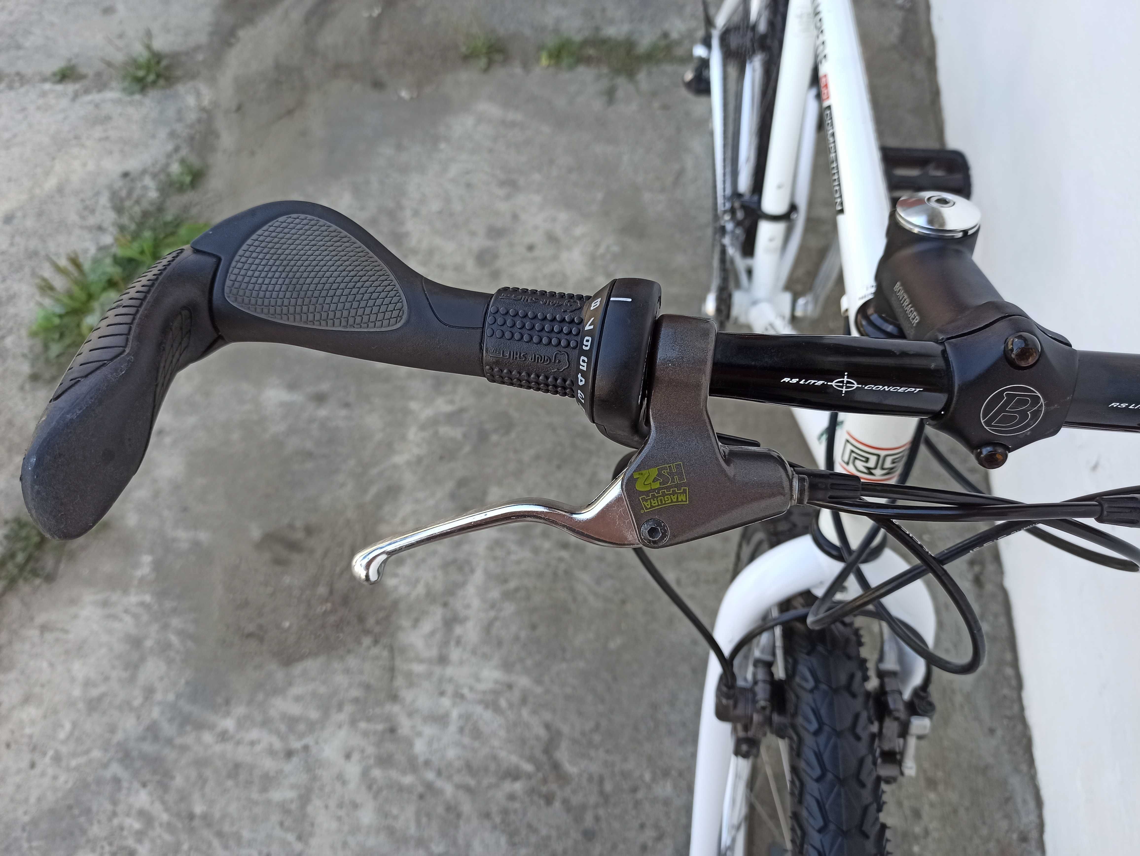 Rower górski RS Bikes  rama CRMO na LX hydraulika wzrost 150-175 cm