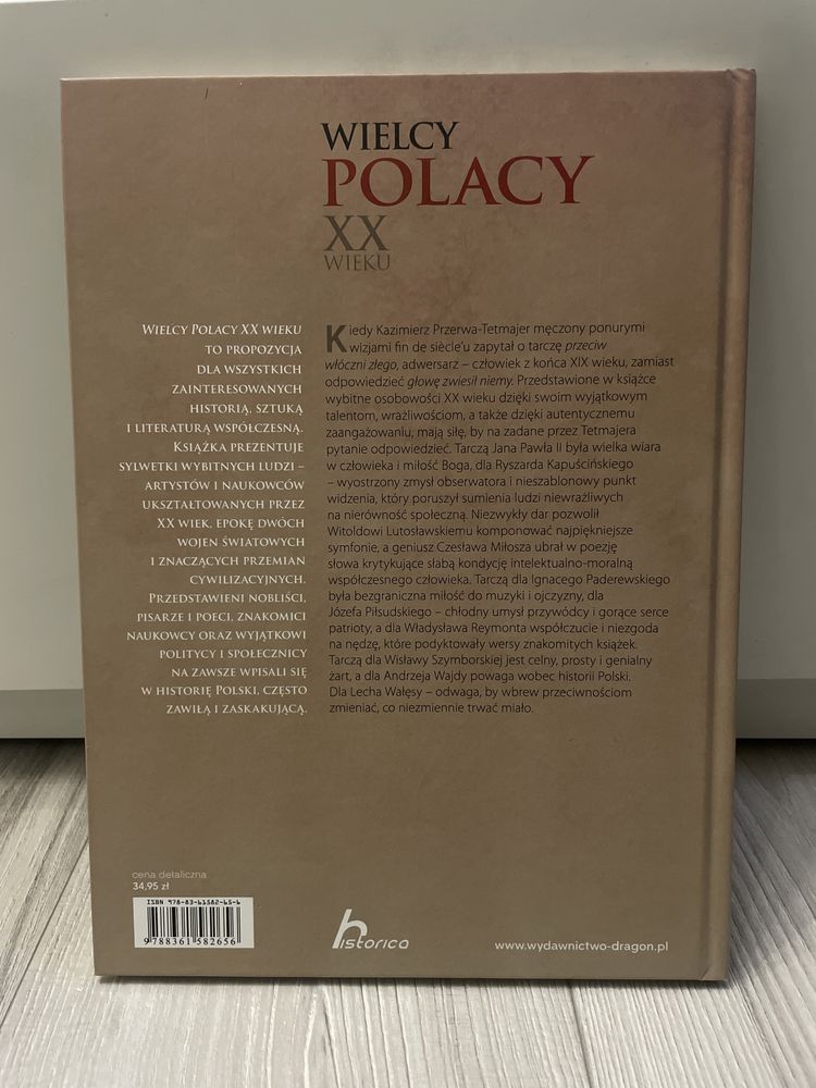 Magdalena Binkowska: Wielcy Polacy XX wieku